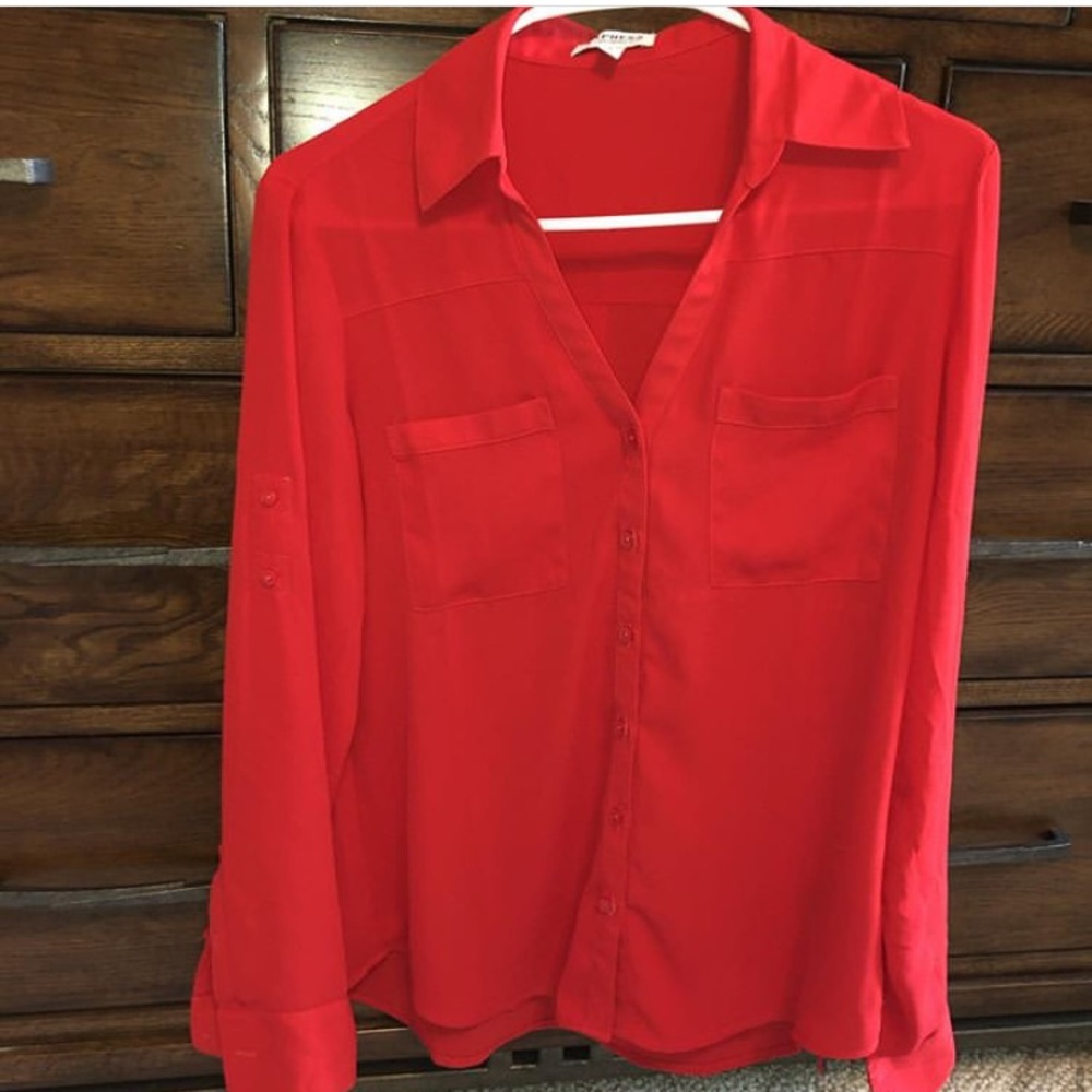 Express button down shirt
